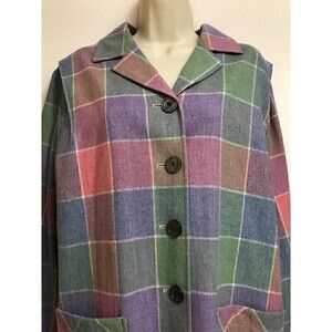 Pendleton Heritage Limited Edition 100% wool  Woman’s Blazer Size L Pastels